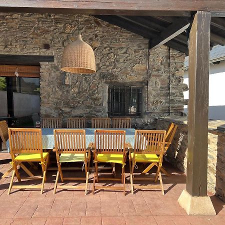 Casona Las Burillas Villar de los Barrios Exteriör bild