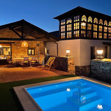 Casona Las Burillas Villar de los Barrios Exteriör bild