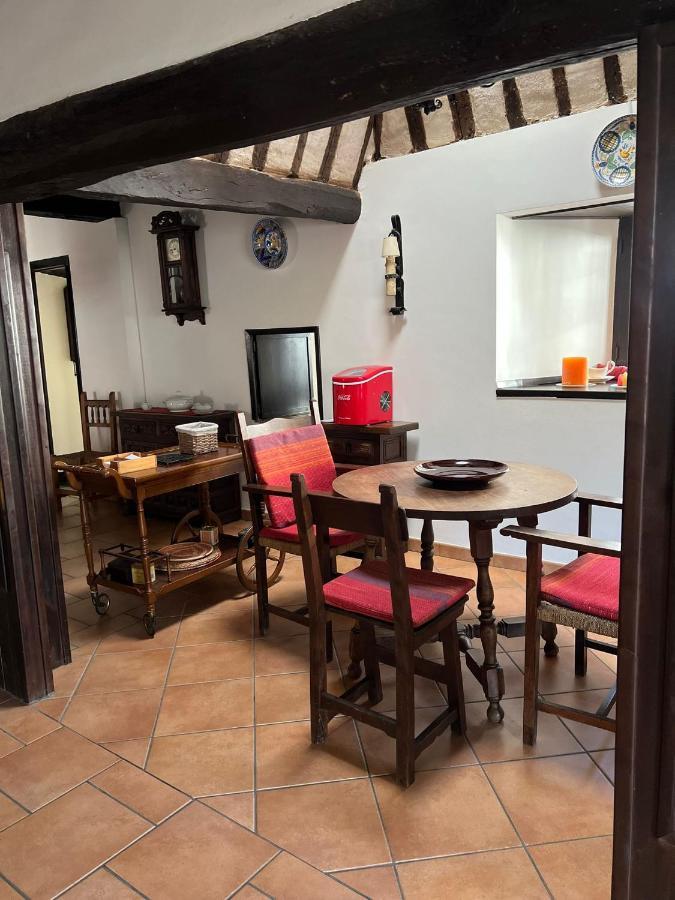 Casona Las Burillas Villar de los Barrios Exteriör bild