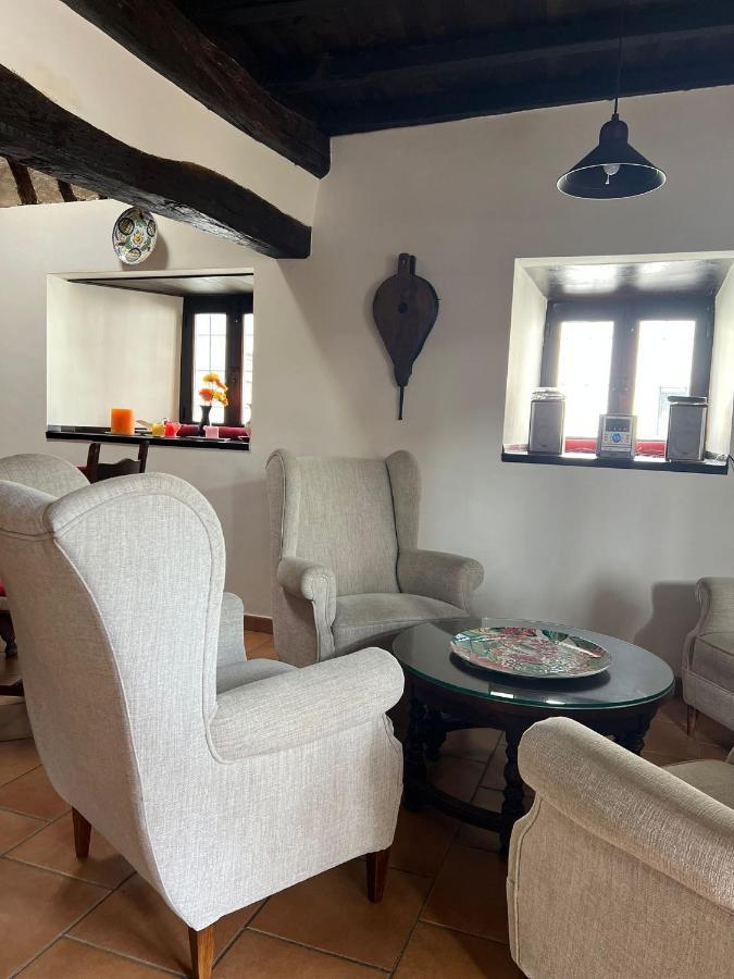 Casona Las Burillas Villar de los Barrios Exteriör bild
