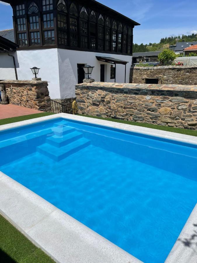 Casona Las Burillas Villar de los Barrios Exteriör bild