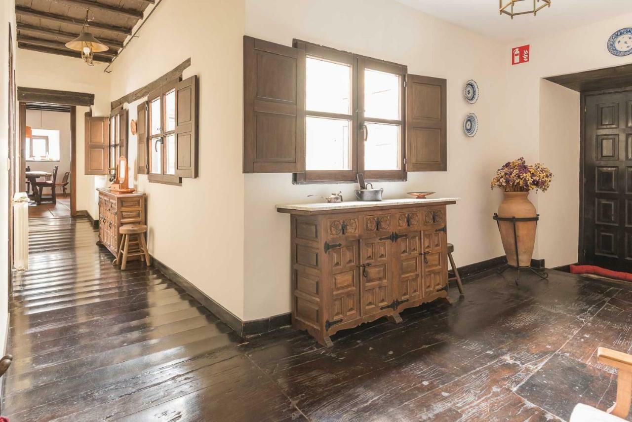 Casona Las Burillas Villar de los Barrios Exteriör bild