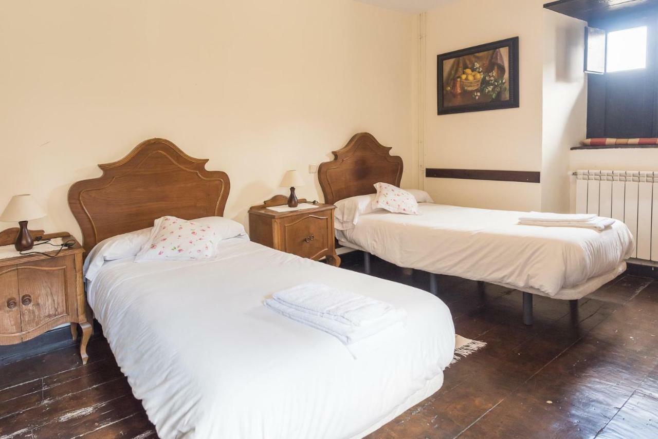 Casona Las Burillas Villar de los Barrios Exteriör bild