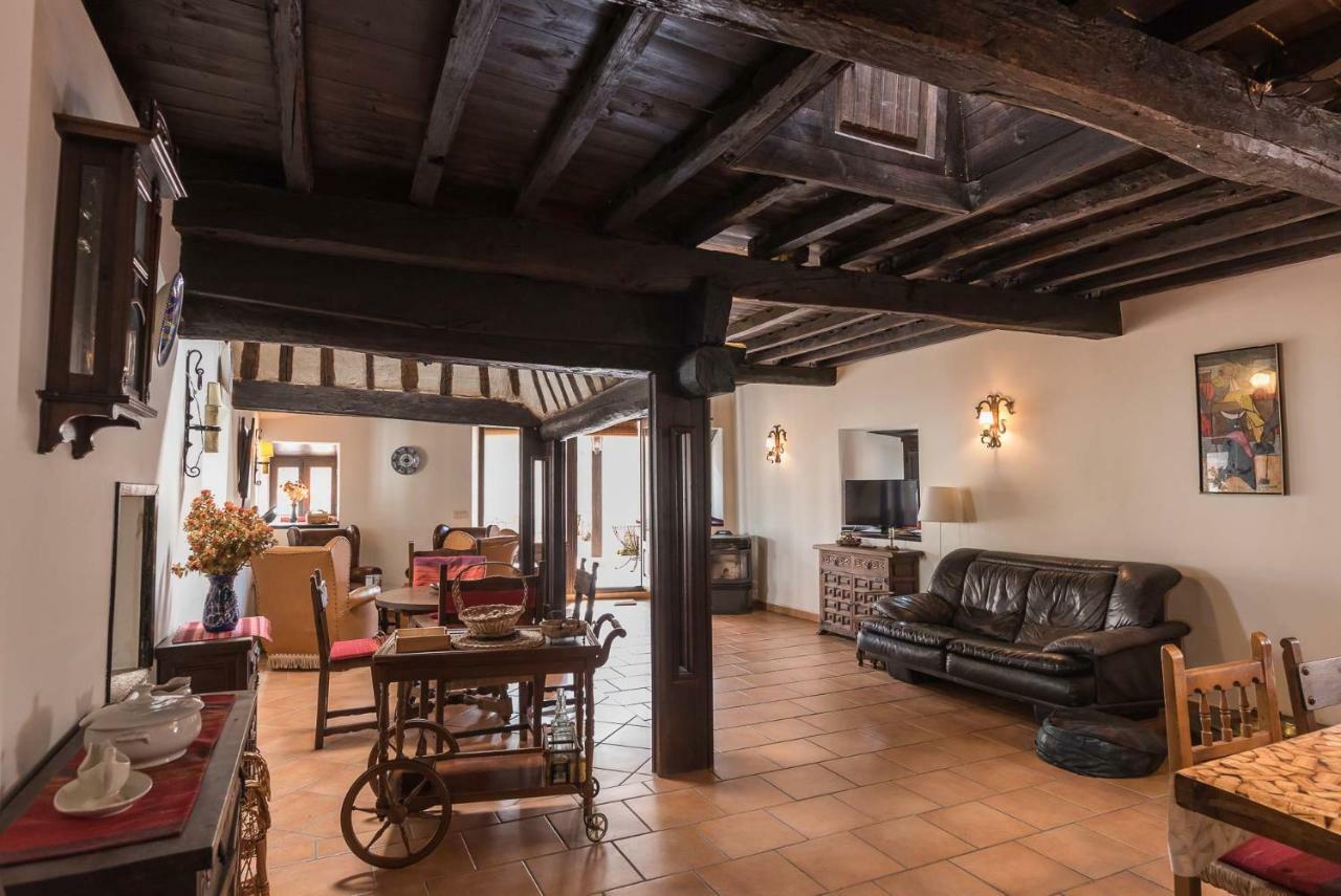 Casona Las Burillas Villar de los Barrios Exteriör bild