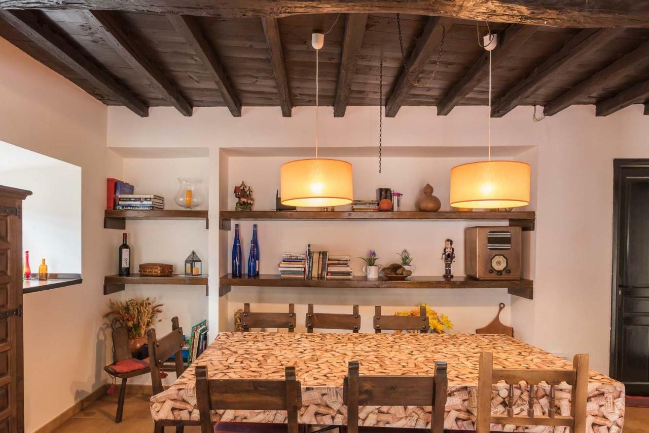 Casona Las Burillas Villar de los Barrios Exteriör bild